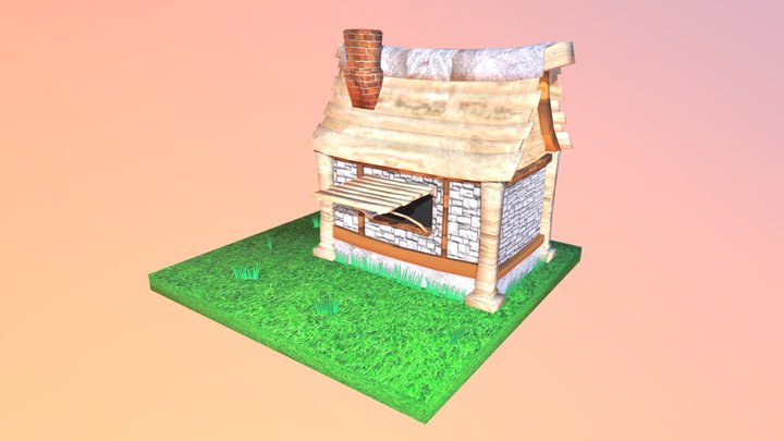 房子 3D Model