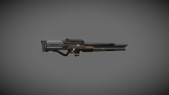IW Character - Shinobi (Weapon) 3D Model
