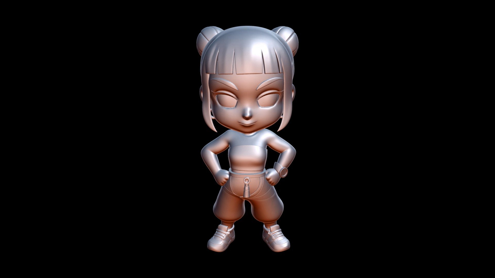 Zoey_huntrix - 3D model by MundoFriki3D [92c98cb] - Sketchfab