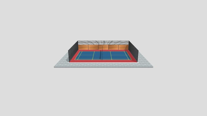 badminton 3D Model