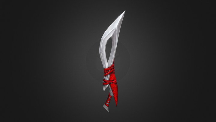 Sharp 3D Model