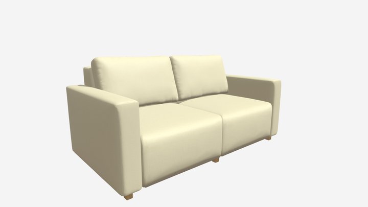 Sedacka_Maze_dvojsed 3D Model