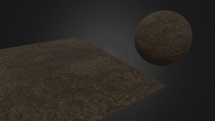 Soft Dirt Material – Modello 3D gratuito STL