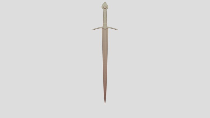 sword 3D Model