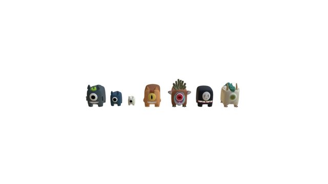 Blob Ghibli Edition 3D Model