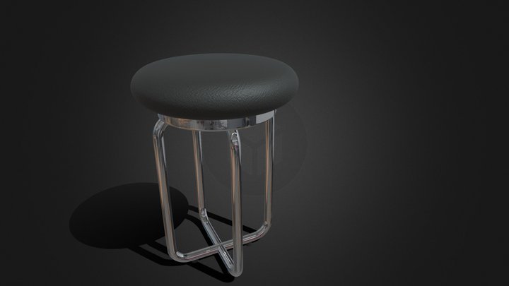 Stool 3D Model