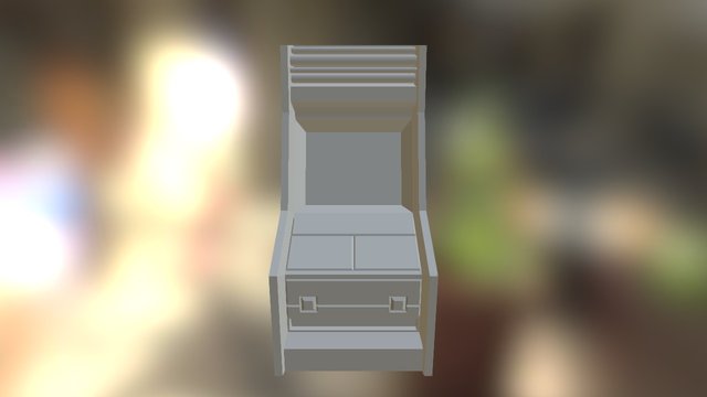 Wall Section 3D Model
