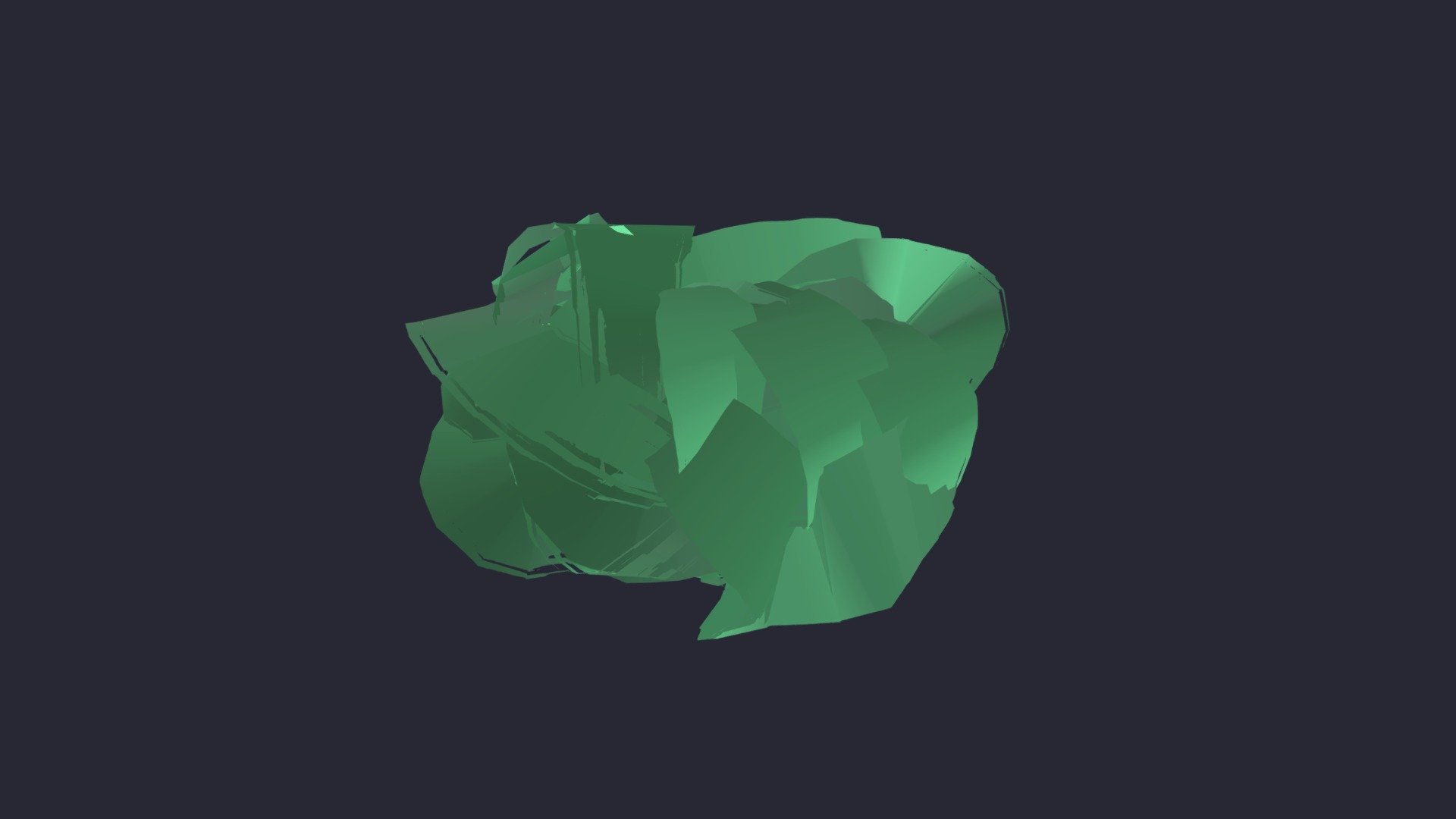 Green bush