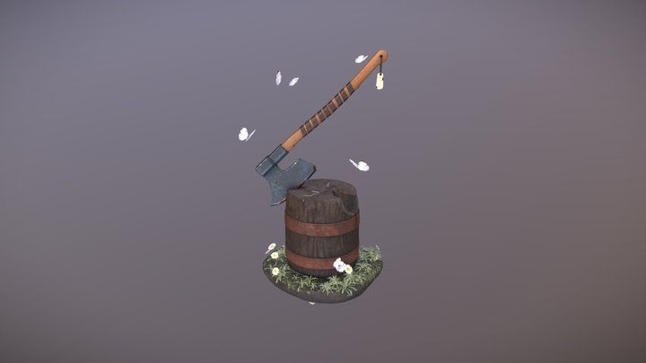 Executioner's Ax 3D Model