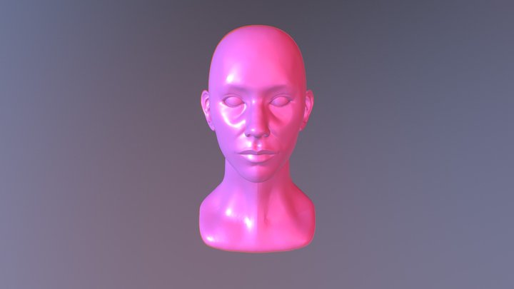 Nicole Munogee - 3D Self Portrait 3D Model