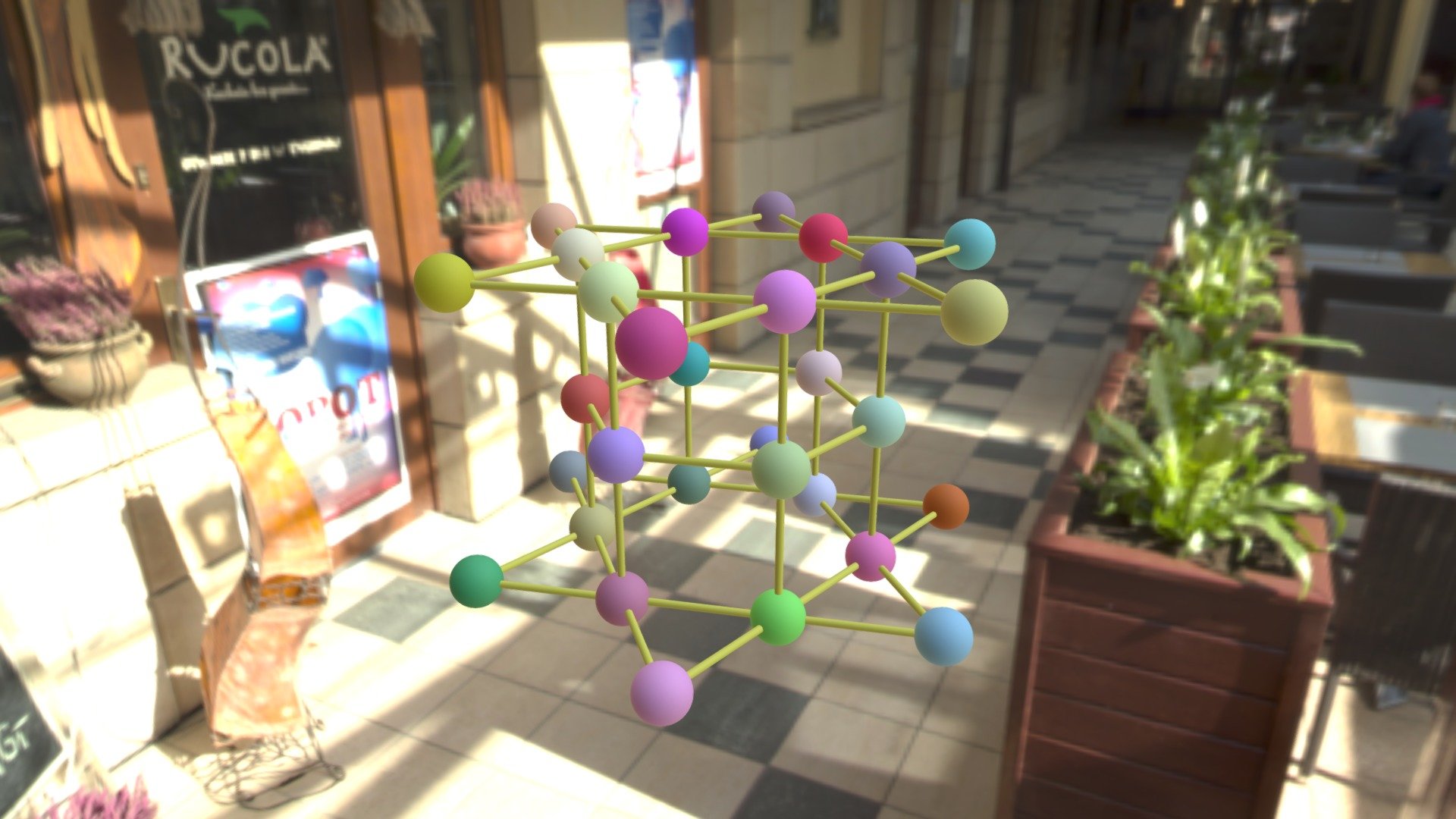 Arrangement of 30 points