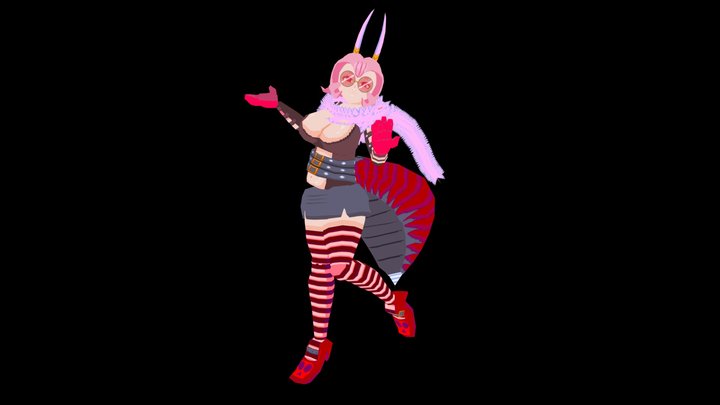 Beelzebub | Vtuber Model 3D Model