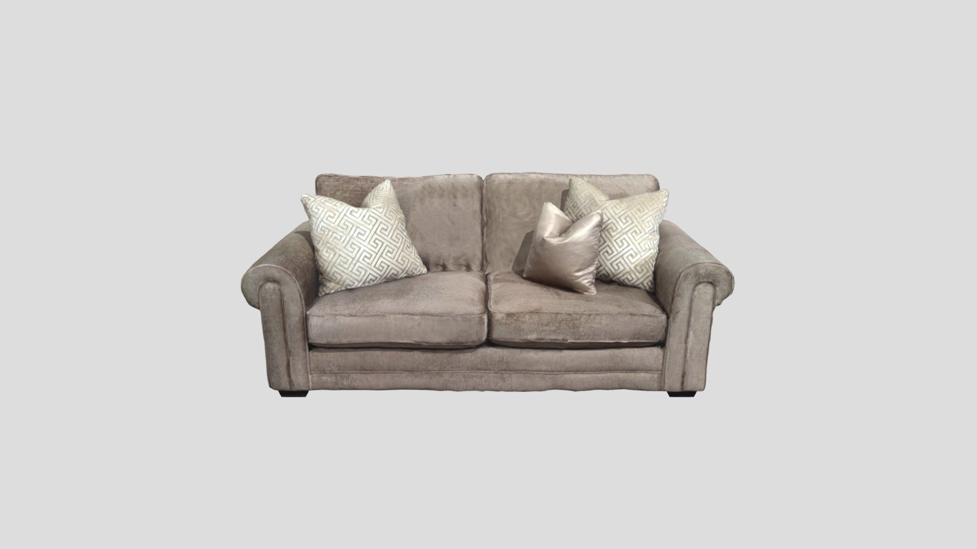 Chelsea 3 Seater Standard — Sketchfab embed 3D viewer