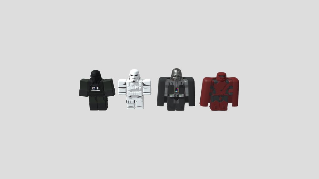 STAR WARS ROBLOX AVATAR