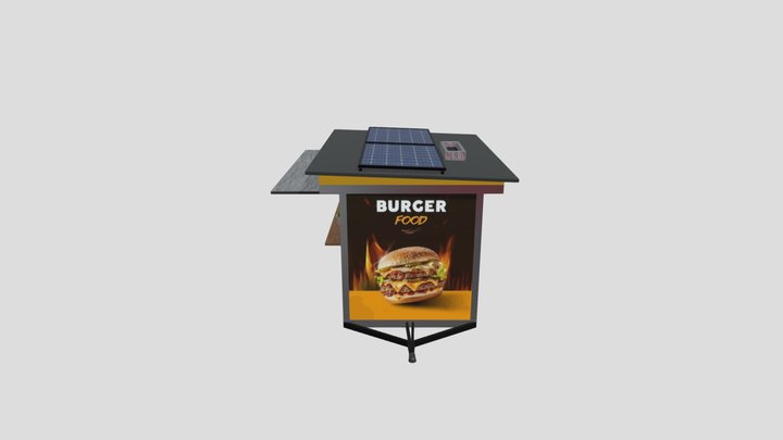 Food Truck – Gratis 3D-model STL