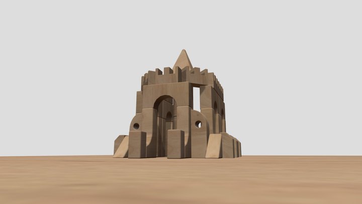 Castle 3D Model