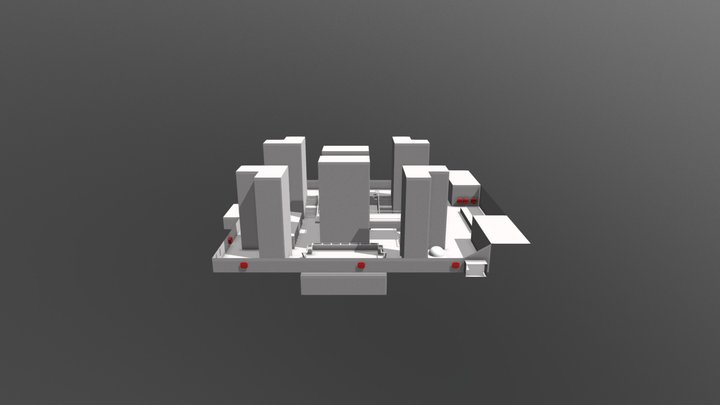 Pencil 3D Model