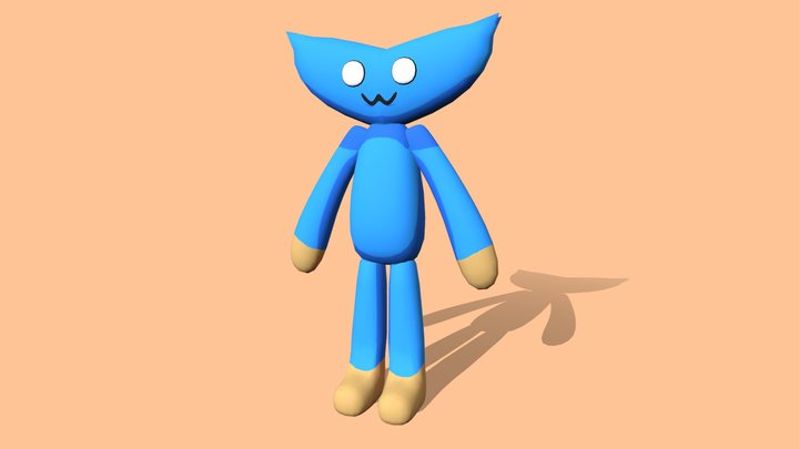 poppy playtime 3D Model
