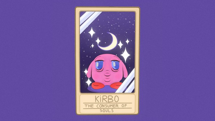 Kirbo The Consumer Of Souls 3D Model