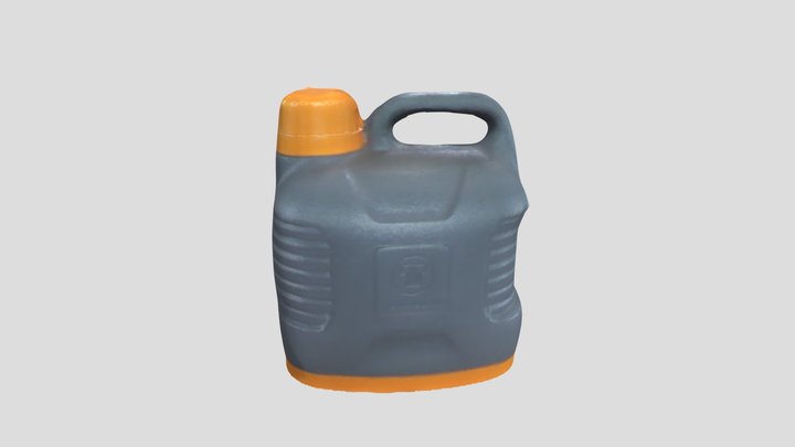 Teste - Garrafa térmica 3D Model