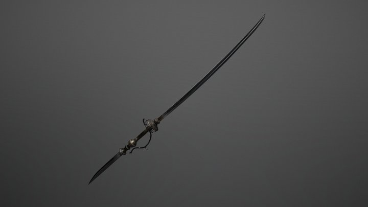 Rakuyo (Fan art) 3D Model