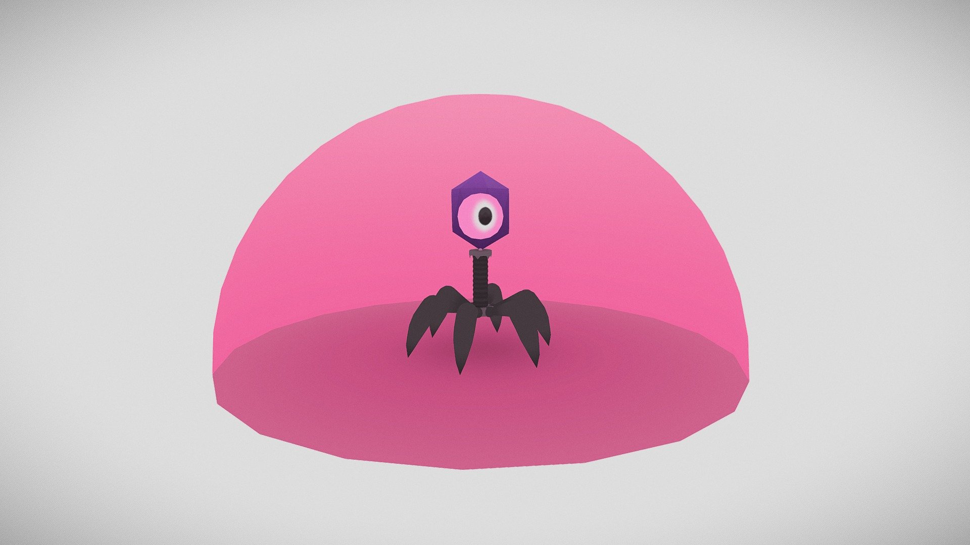Melee Virus Animations