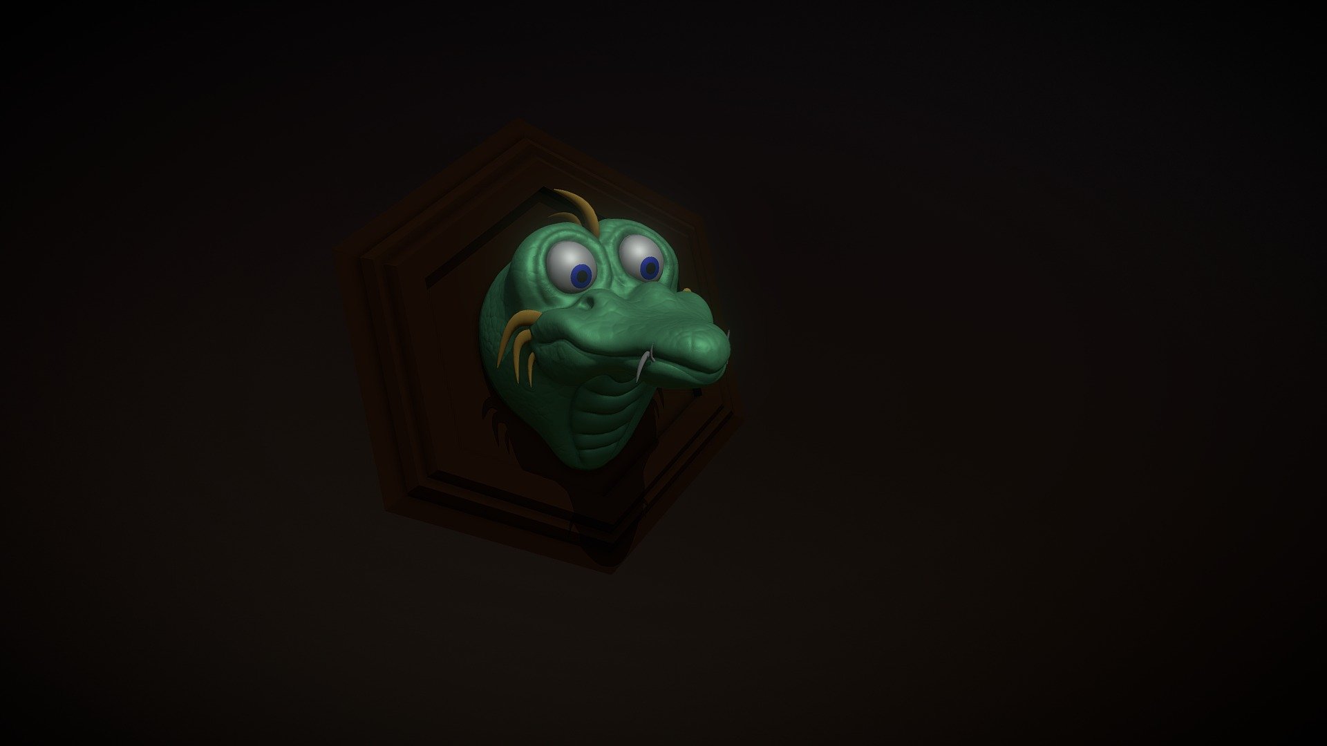 SculptJanuary18 - Day 26: Creature (Dragon) - 3D model by ...