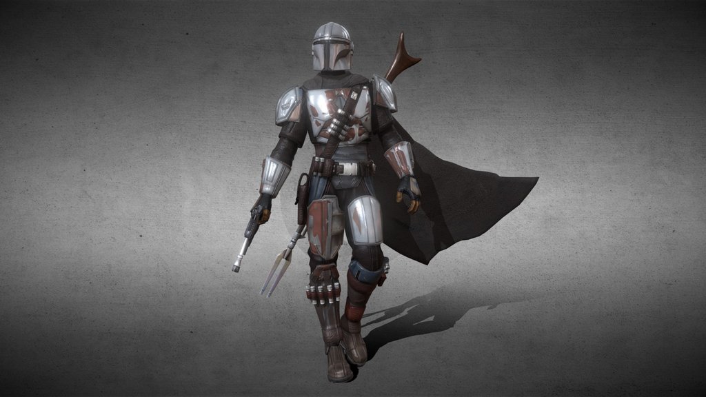 Mandalorian | The Fortnite Season 6 Skin UPDATED