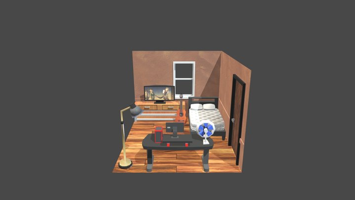 Roomcomplete 3D Model