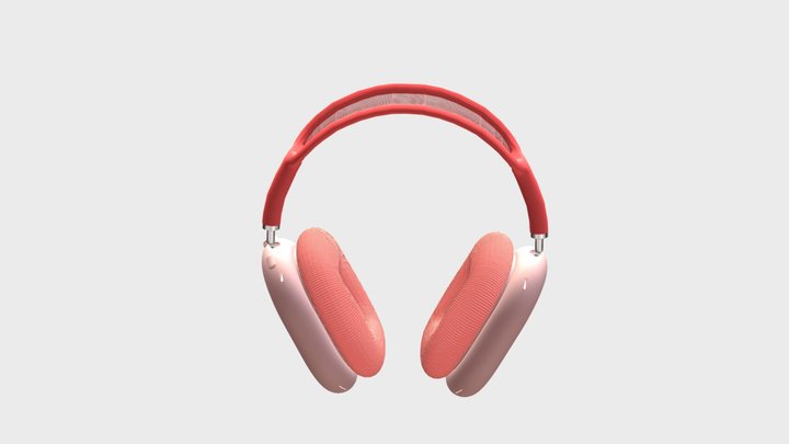 Airpods Max 3D Model