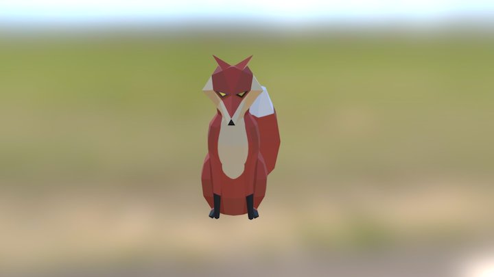Fox Body 3D Model