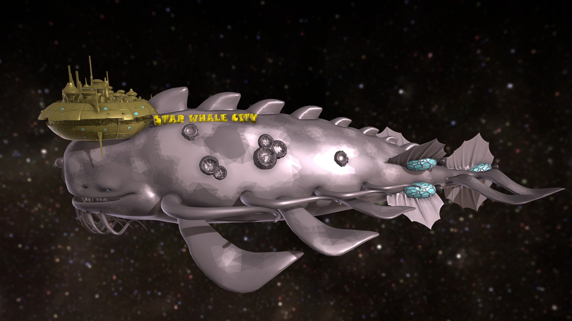 STAR WHALE CITY