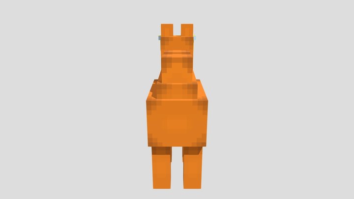 Fashionable Camel 3D Model