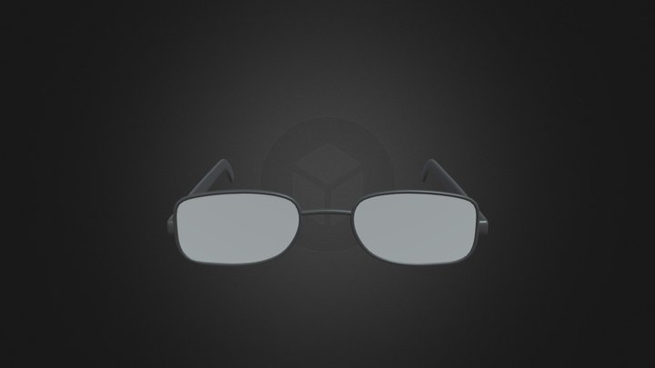 LP glasses – Free 3D Model STL