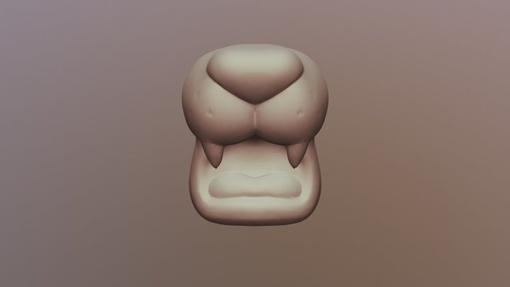 LEON Rmouth 3D Model