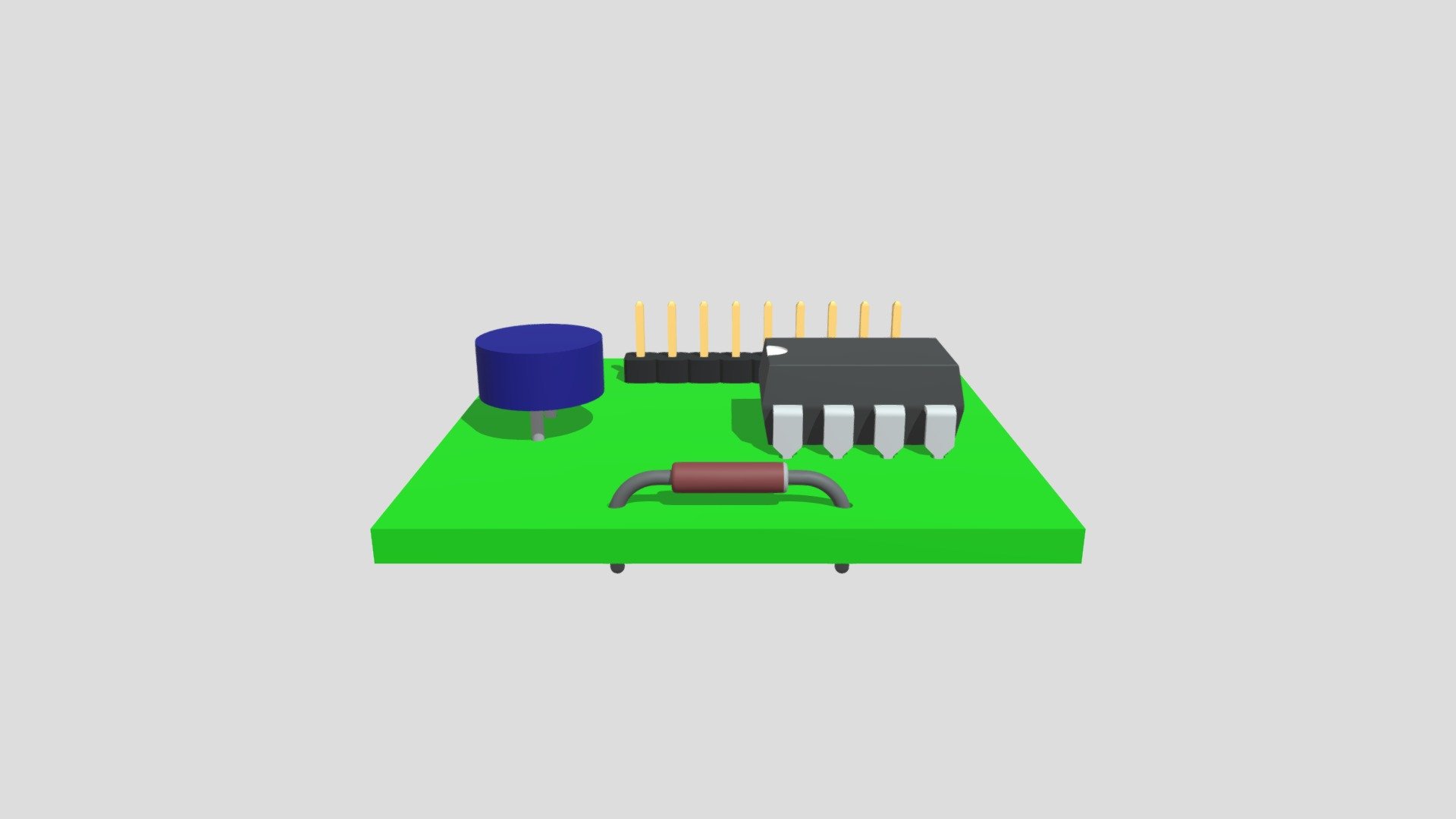 PCB_P1 — Sketchfab embed 3D viewer