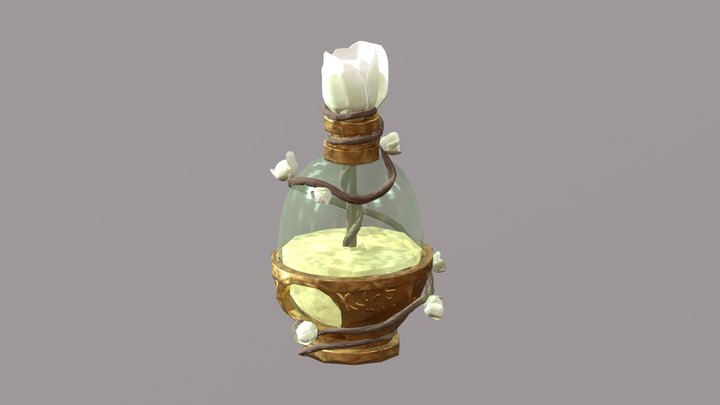 [STUDENT WORK]-Magic-potion 3D Model