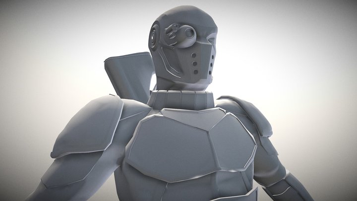 Deadshot 3D Model