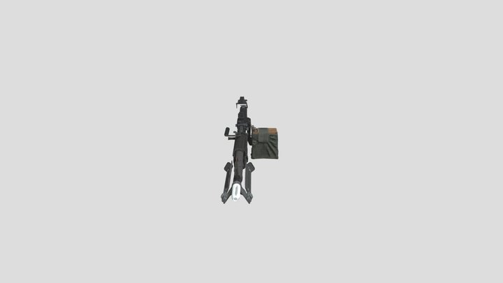 M60 "The Pig" – Modello 3D gratuito STL