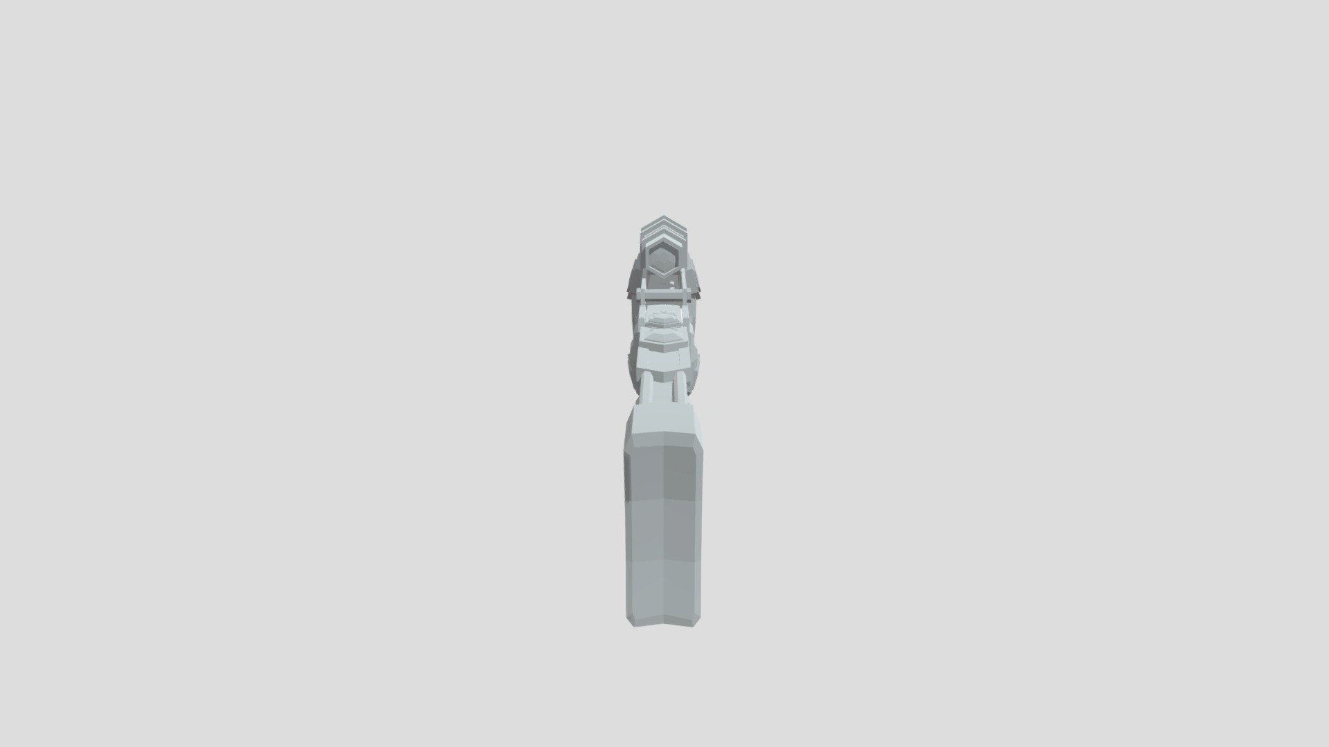Low Poly P-990