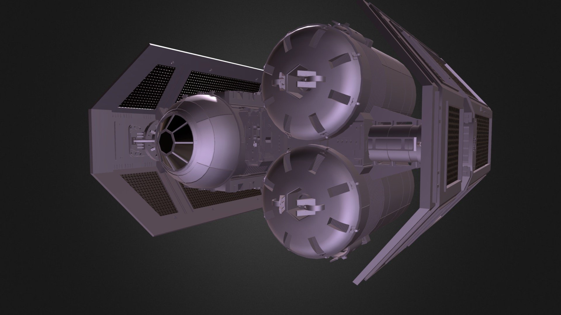 TIE heavy bomber - Download Free 3D model by gavinpgamer1 [92ced68 ...