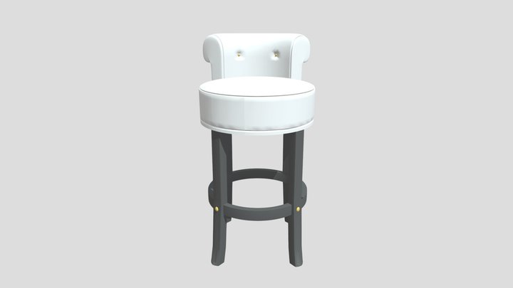 Bar Chair 3D Model
