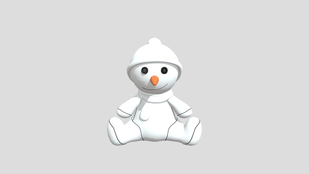 Snowman Christmas Decoration