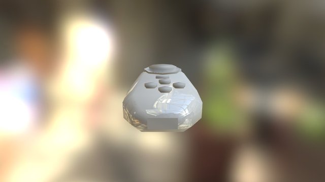 Gamepad-micro 3D Model