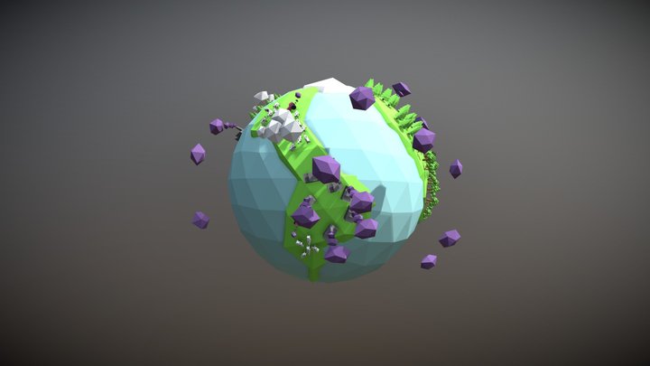 Earth-2-noanim 3D Model