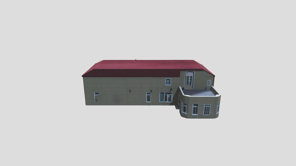 COLON 3D MODEL