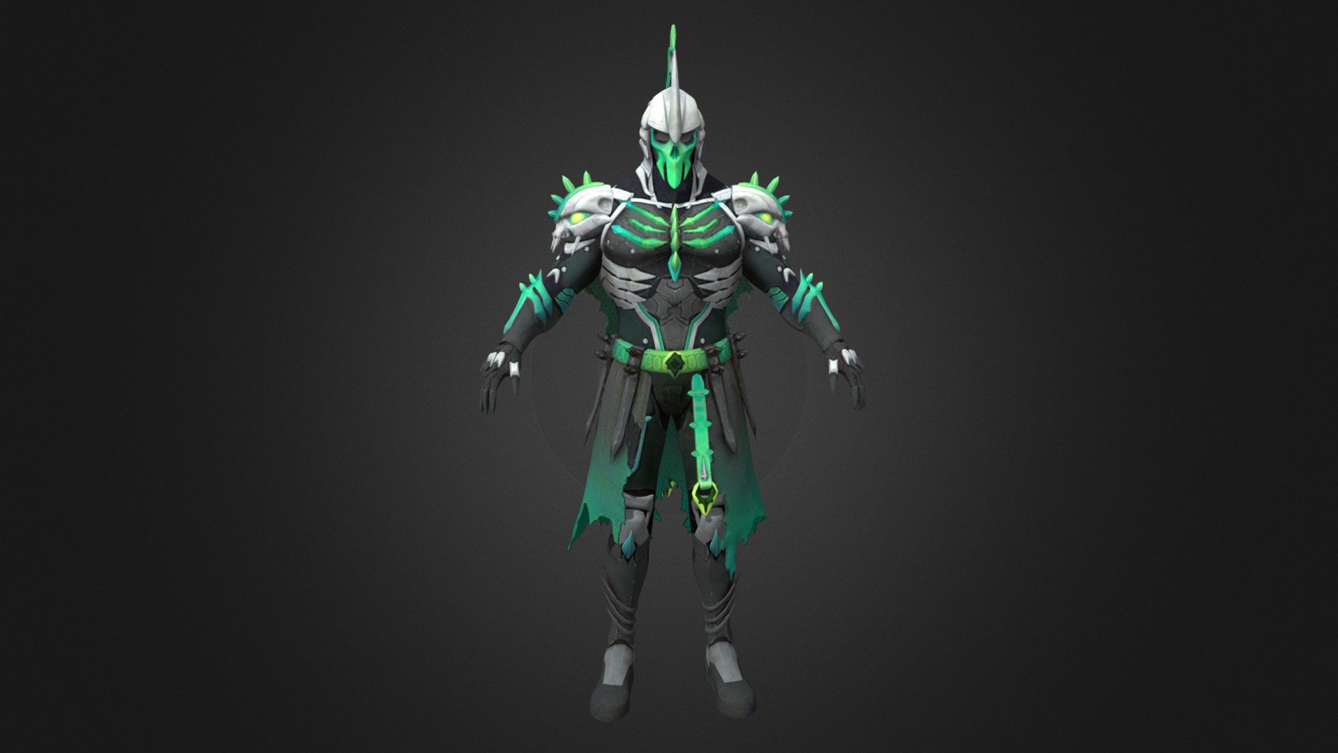 Wraith Lord Outfit pubg