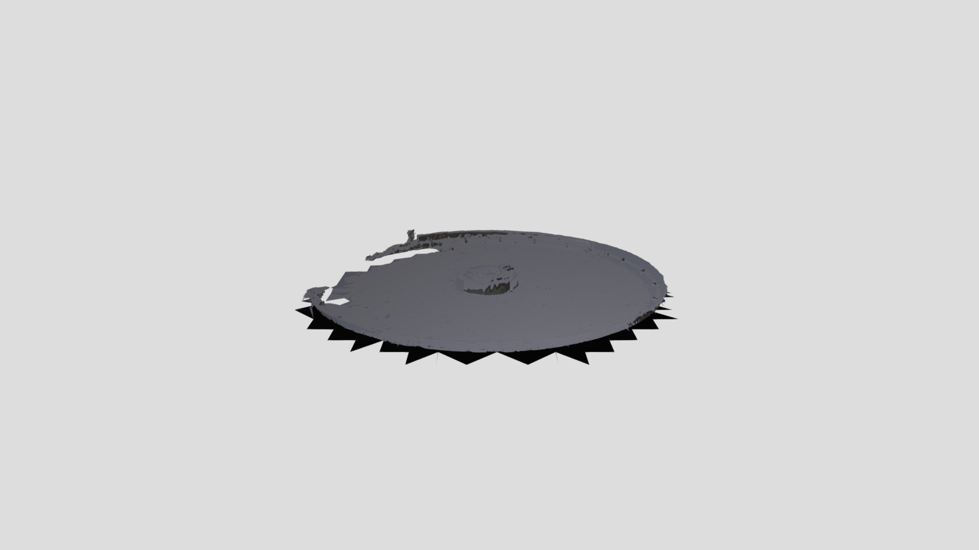 Viscosi Circle (50k Tris)