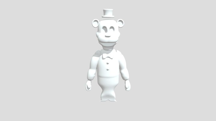 Ghost freddy 3D Model