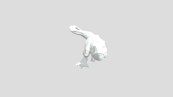 Tyrant Titan 3D Model